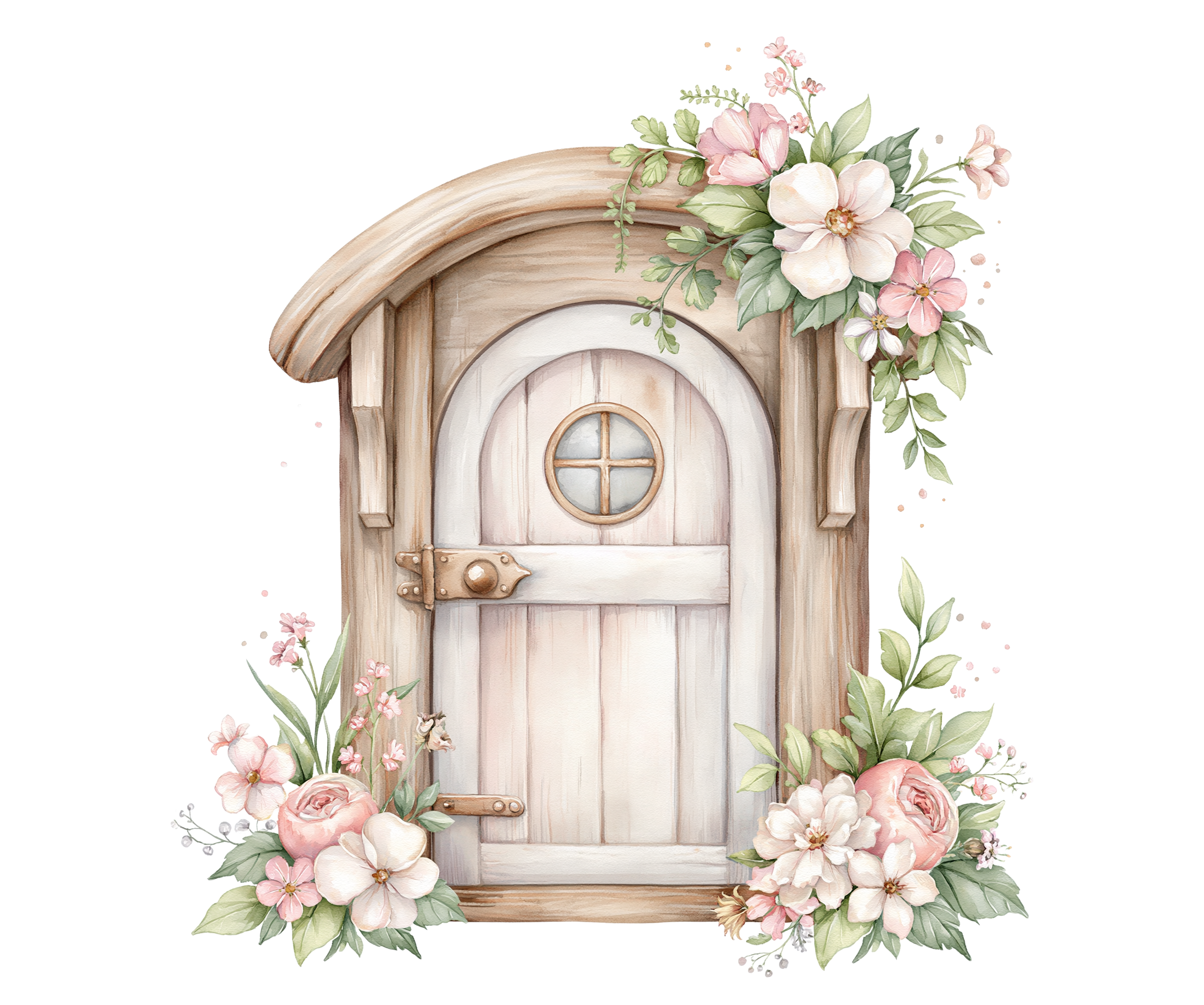 Storybook Door